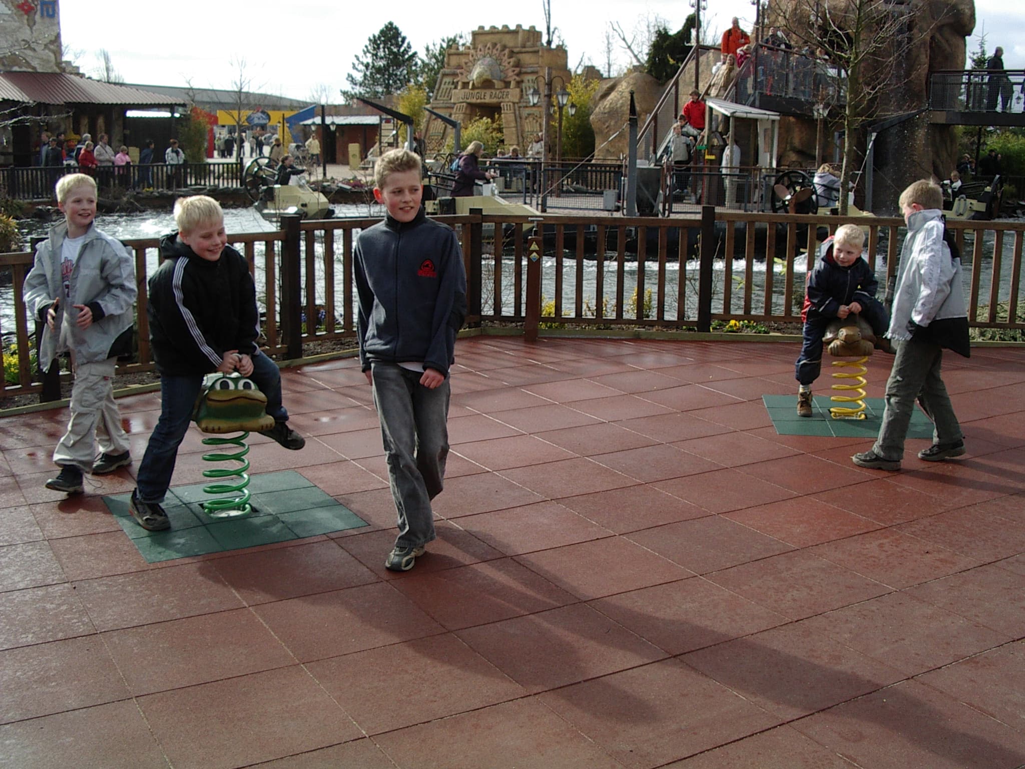 Playground Flooring for Kids Play Areas
