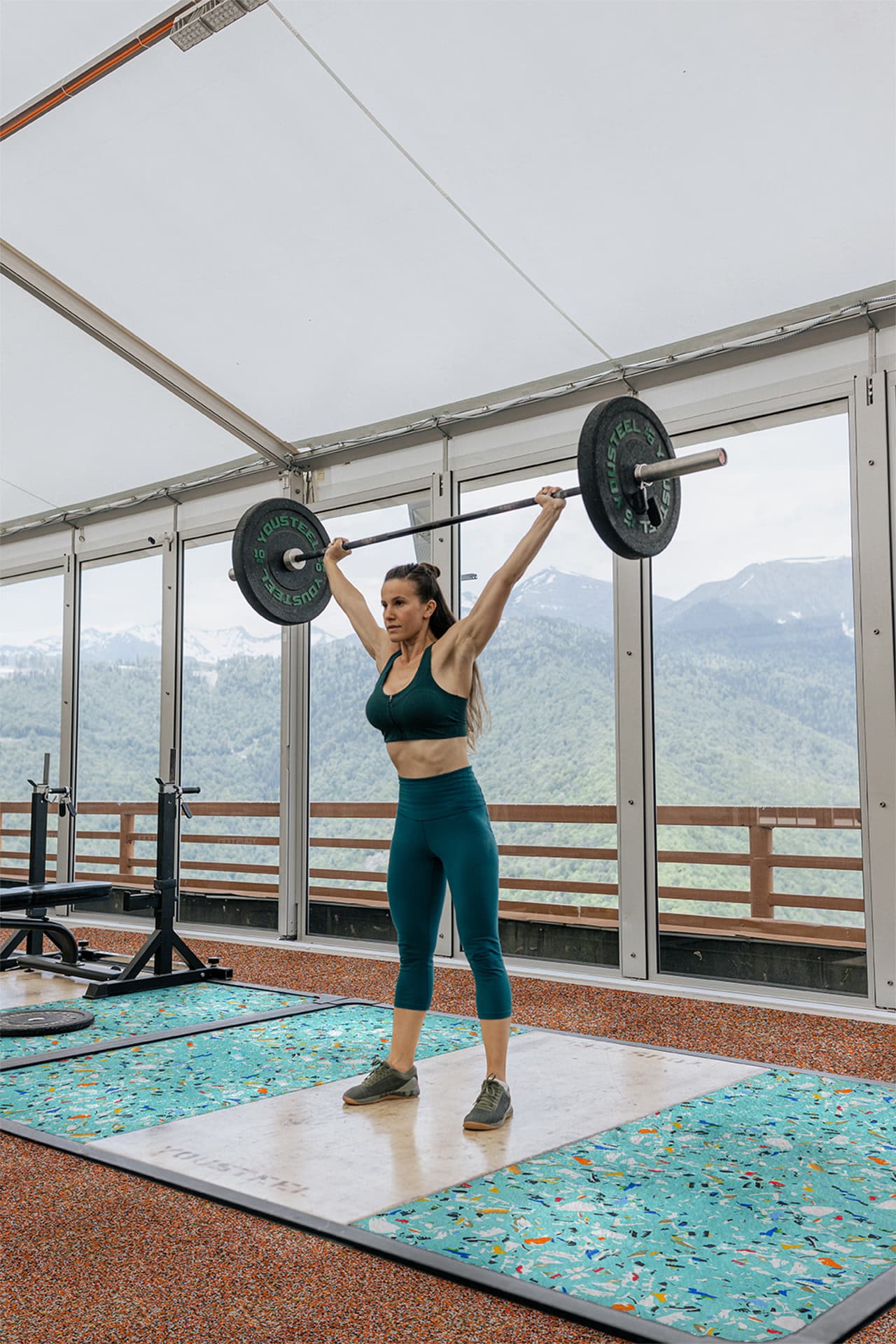 Impact-Absorbing Safety Flooring