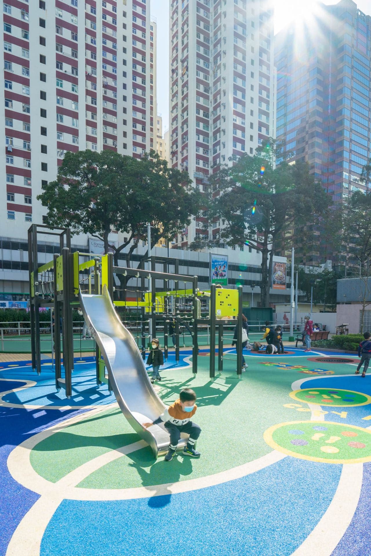 Outdoor Playground Flooring Solutions