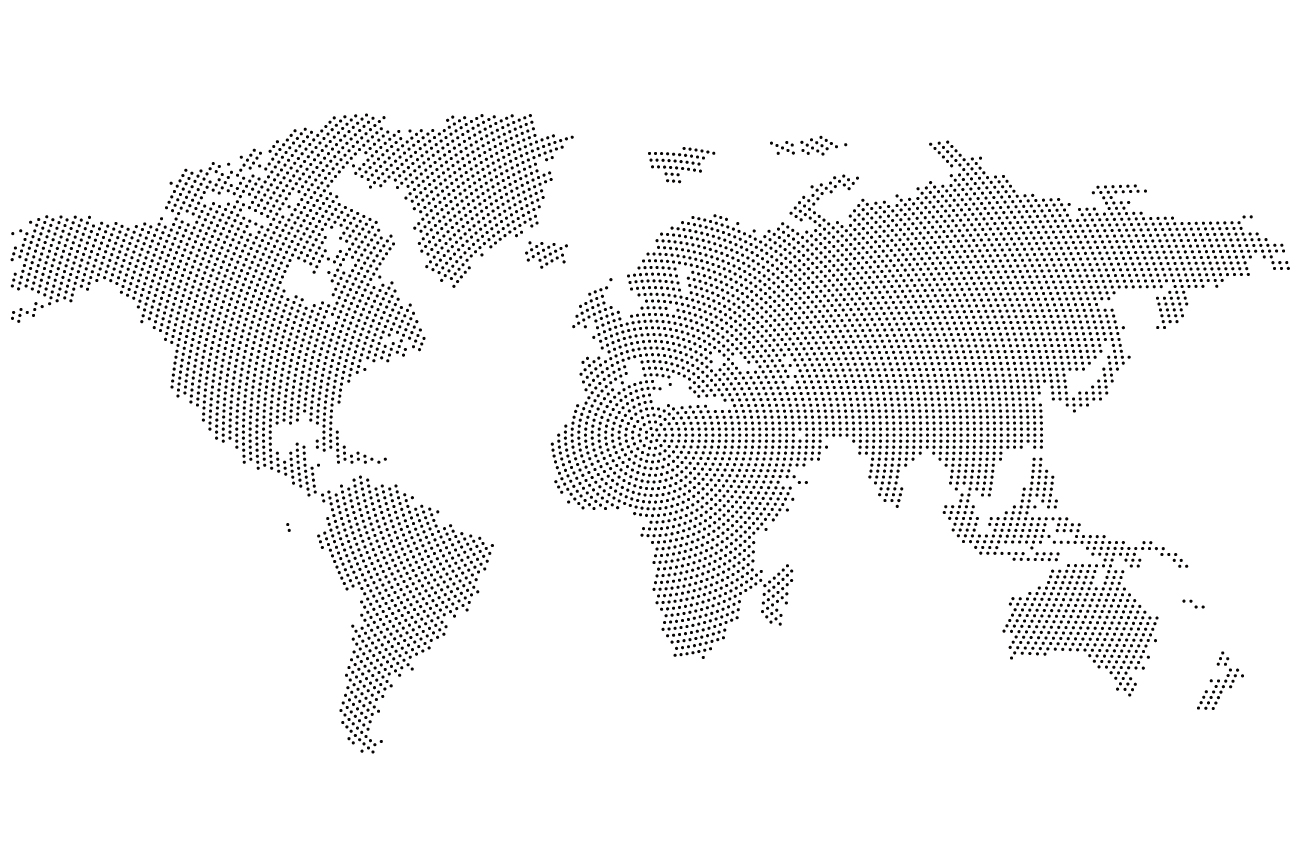 World Map Background